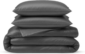 Bamboo-Silk rúmföt - Grá