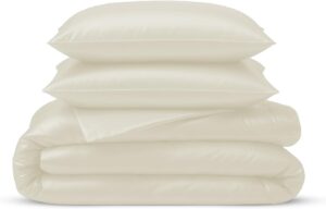 Bamboo-Silk rúmföt - Ivory