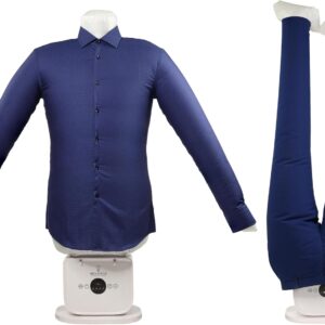 Sjálfvirk þurrk- og straujavél